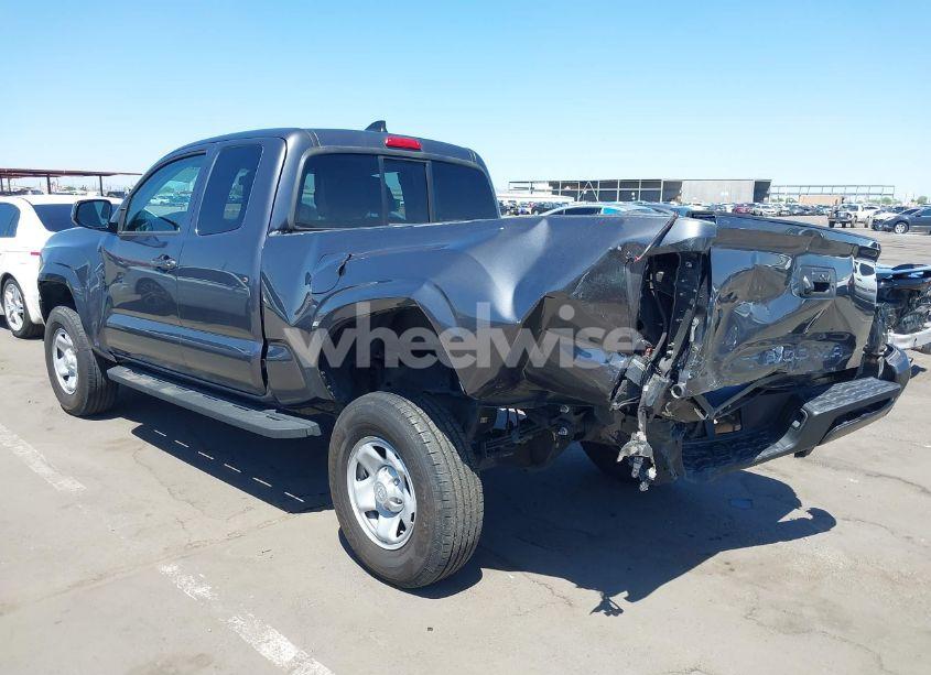 Photo 3 of 2020 Toyota Tacoma SR (VIN 3TYRX5GN4LT003040)