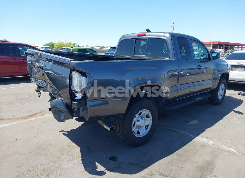 Photo 4 of 2020 Toyota Tacoma SR (VIN 3TYRX5GN4LT003040)