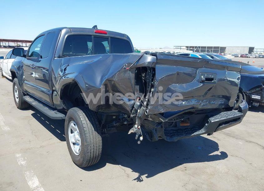 Photo 6 of 2020 Toyota Tacoma SR (VIN 3TYRX5GN4LT003040)