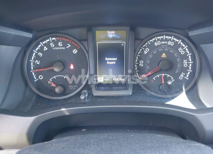 Photo 7 of 2020 Toyota Tacoma SR (VIN 3TYRX5GN4LT003040)