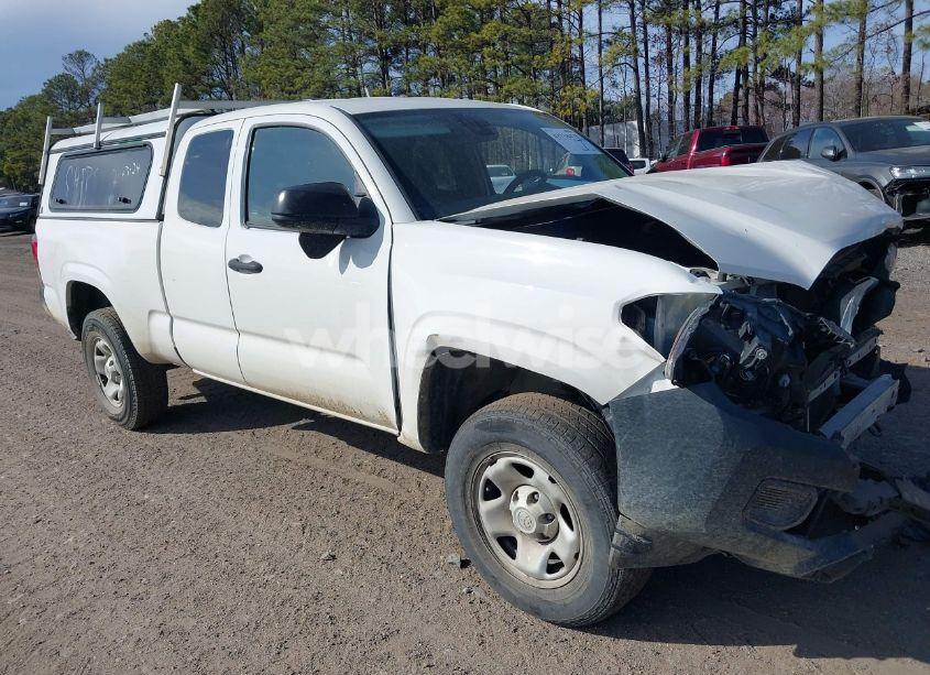 2021 Toyota Tacoma SR (VIN 3TYRX5GN4MT014234) main photo