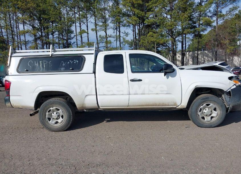 Photo 13 of 2021 Toyota Tacoma SR (VIN 3TYRX5GN4MT014234)