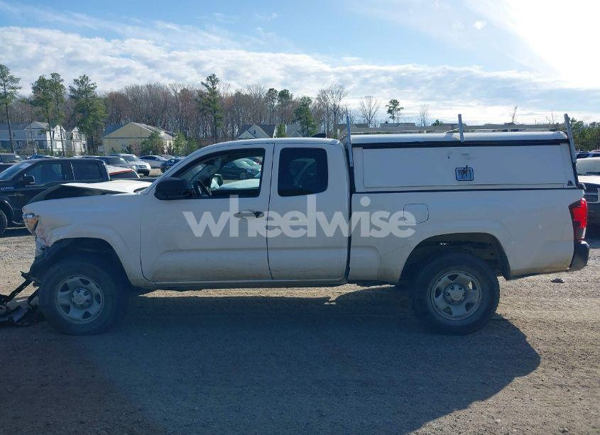 Photo 14 of 2021 Toyota Tacoma SR (VIN 3TYRX5GN4MT014234)