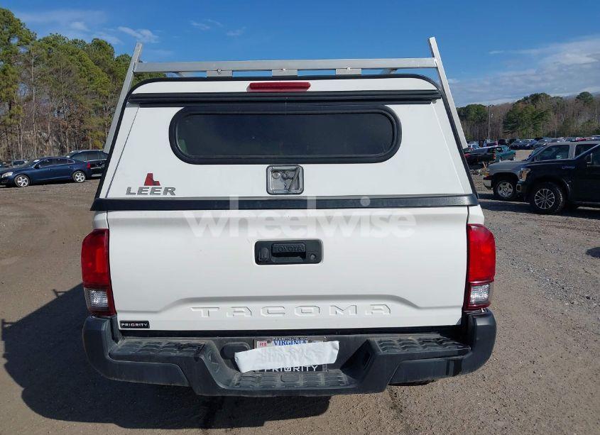 Photo 16 of 2021 Toyota Tacoma SR (VIN 3TYRX5GN4MT014234)