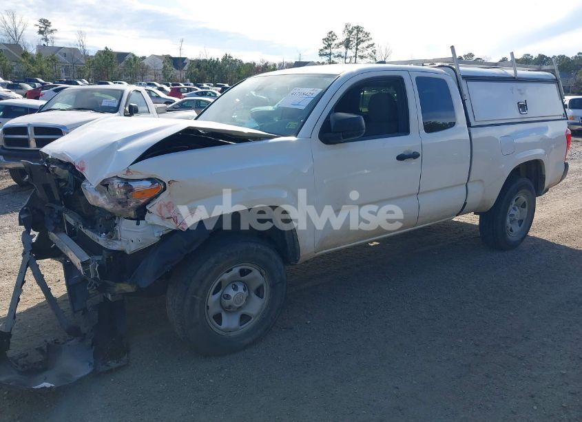 Photo 2 of 2021 Toyota Tacoma SR (VIN 3TYRX5GN4MT014234)