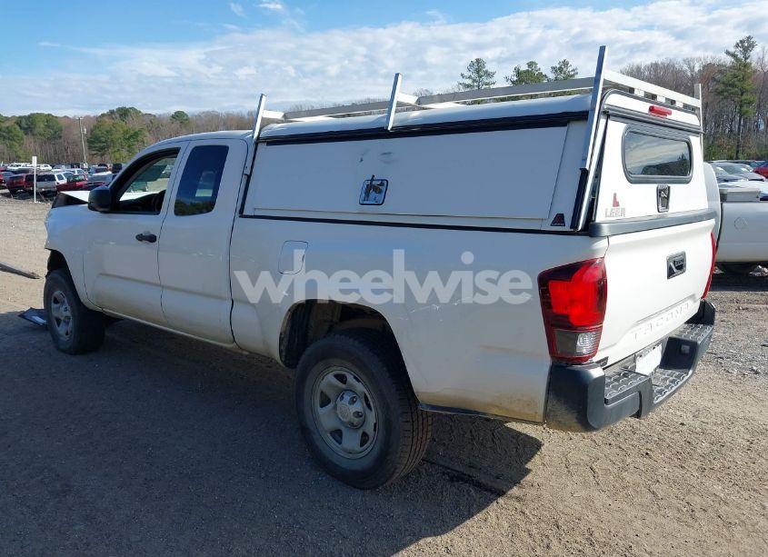 Photo 3 of 2021 Toyota Tacoma SR (VIN 3TYRX5GN4MT014234)