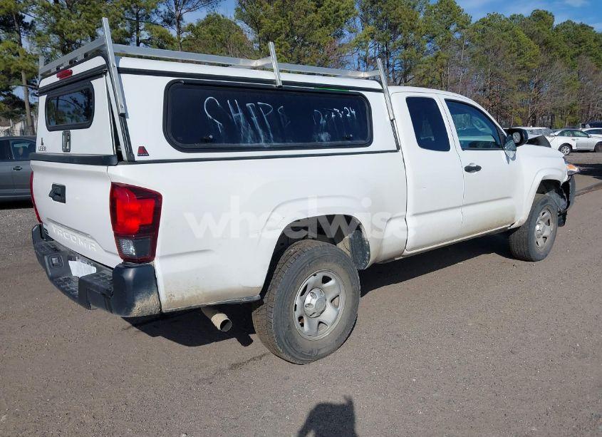 Photo 4 of 2021 Toyota Tacoma SR (VIN 3TYRX5GN4MT014234)