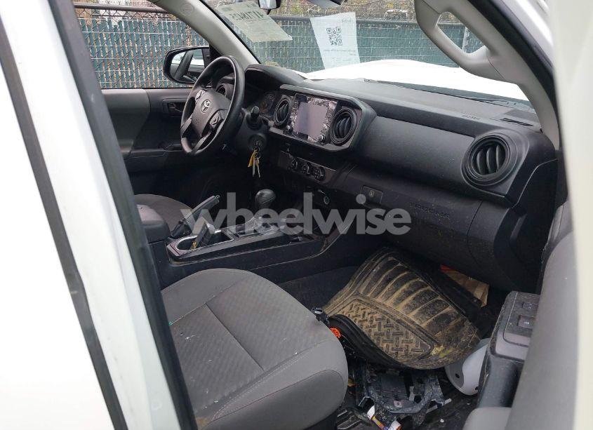 Photo 5 of 2021 Toyota Tacoma SR (VIN 3TYRX5GN4MT014234)