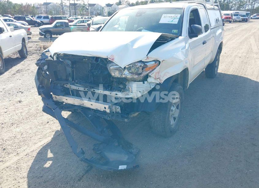 Photo 6 of 2021 Toyota Tacoma SR (VIN 3TYRX5GN4MT014234)