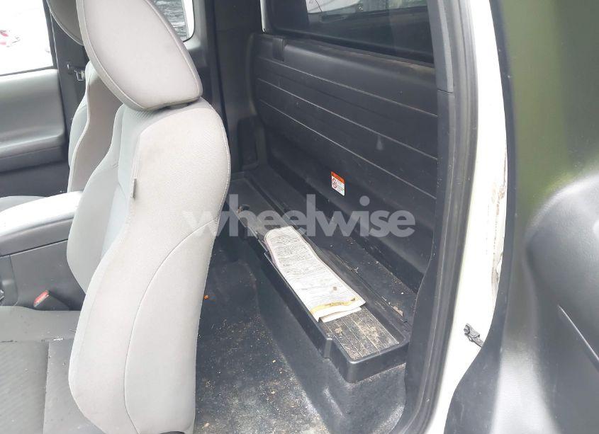 Photo 8 of 2021 Toyota Tacoma SR (VIN 3TYRX5GN4MT014234)