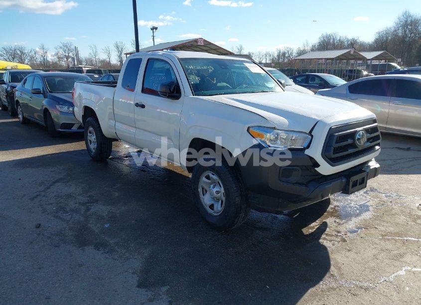 2022 Toyota Tacoma SR (VIN 3TYRX5GN4NT037031) main photo
