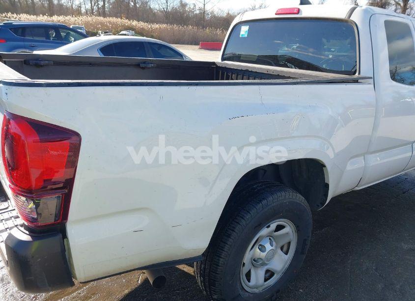 Photo 12 of 2022 Toyota Tacoma SR (VIN 3TYRX5GN4NT037031)