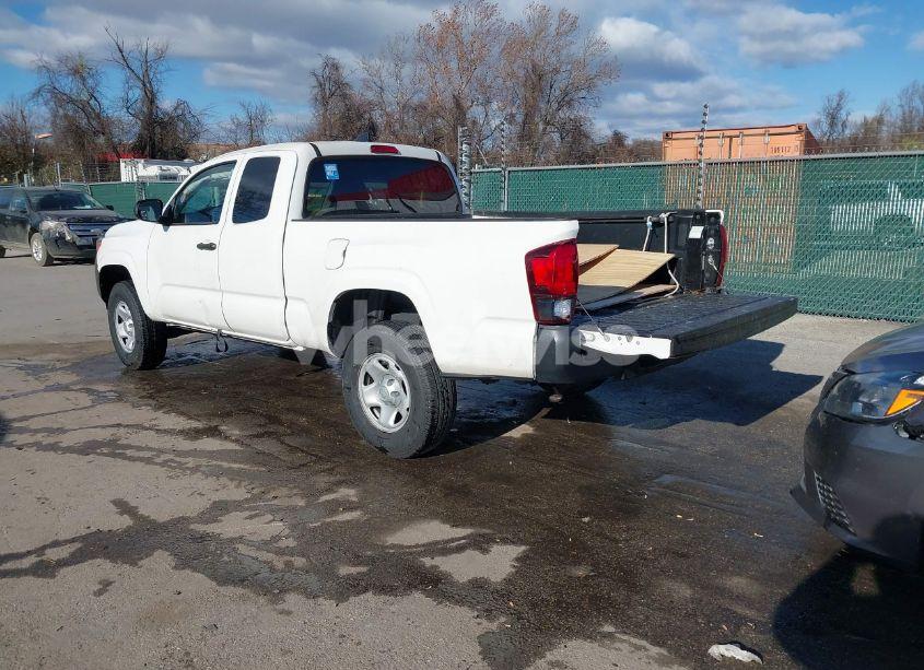 Photo 3 of 2022 Toyota Tacoma SR (VIN 3TYRX5GN4NT037031)