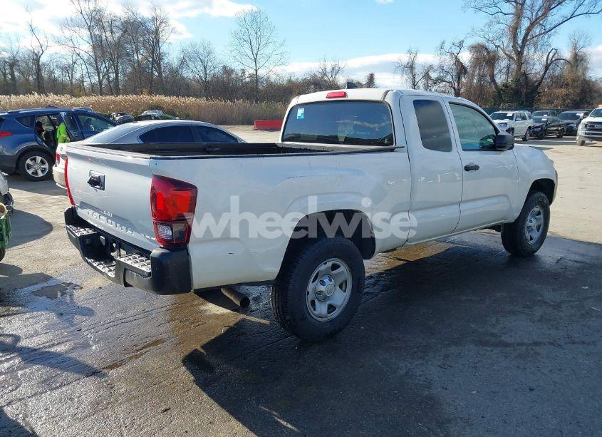 Photo 4 of 2022 Toyota Tacoma SR (VIN 3TYRX5GN4NT037031)