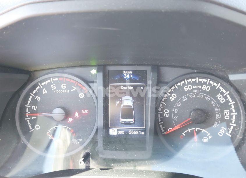 Photo 7 of 2022 Toyota Tacoma SR (VIN 3TYRX5GN4NT037031)