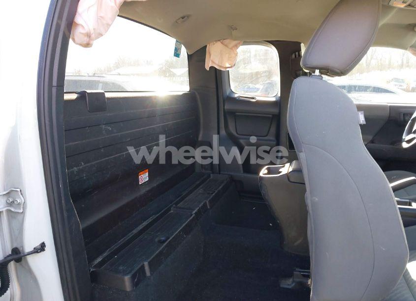 Photo 8 of 2022 Toyota Tacoma SR (VIN 3TYRX5GN4NT037031)