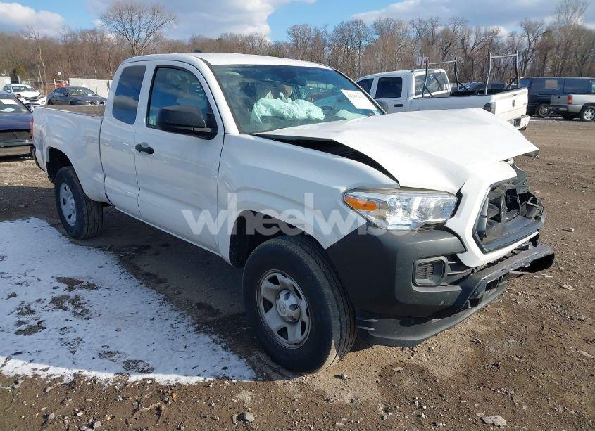2021 Toyota Tacoma SR (VIN 3TYRX5GN5MT008345) main photo