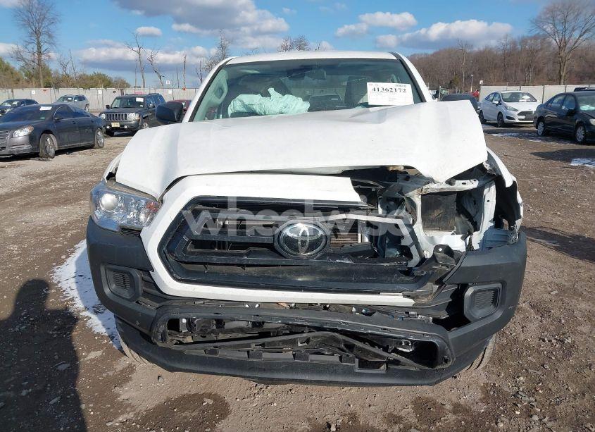 Photo 12 of 2021 Toyota Tacoma SR (VIN 3TYRX5GN5MT008345)