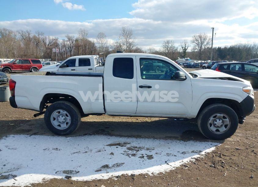 Photo 13 of 2021 Toyota Tacoma SR (VIN 3TYRX5GN5MT008345)
