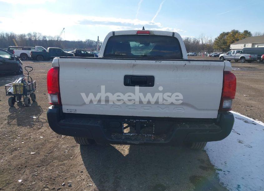 Photo 16 of 2021 Toyota Tacoma SR (VIN 3TYRX5GN5MT008345)