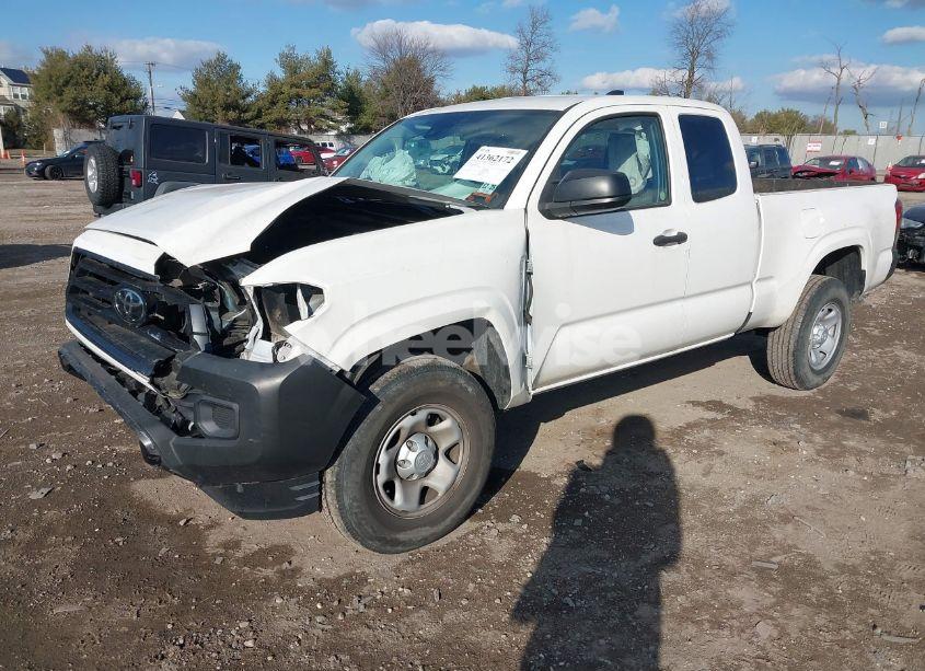 Photo 2 of 2021 Toyota Tacoma SR (VIN 3TYRX5GN5MT008345)