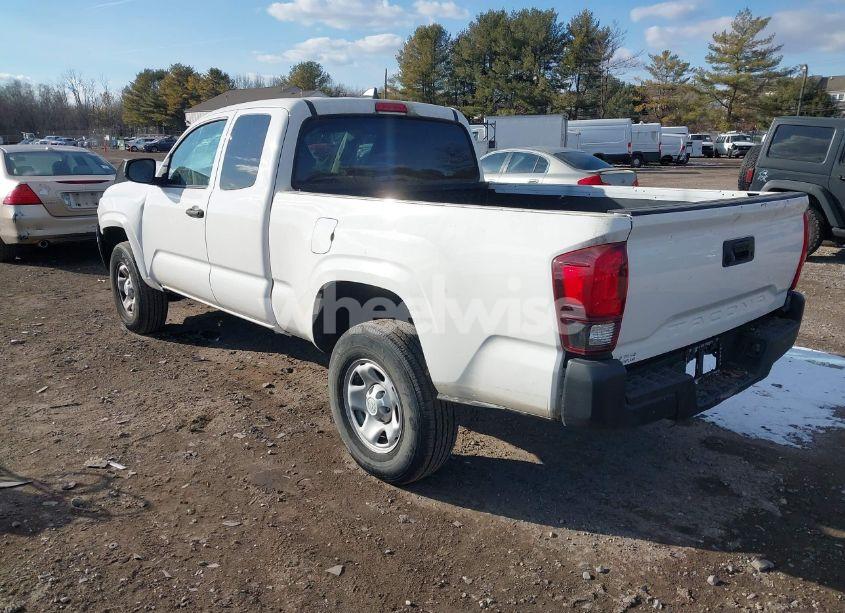Photo 3 of 2021 Toyota Tacoma SR (VIN 3TYRX5GN5MT008345)