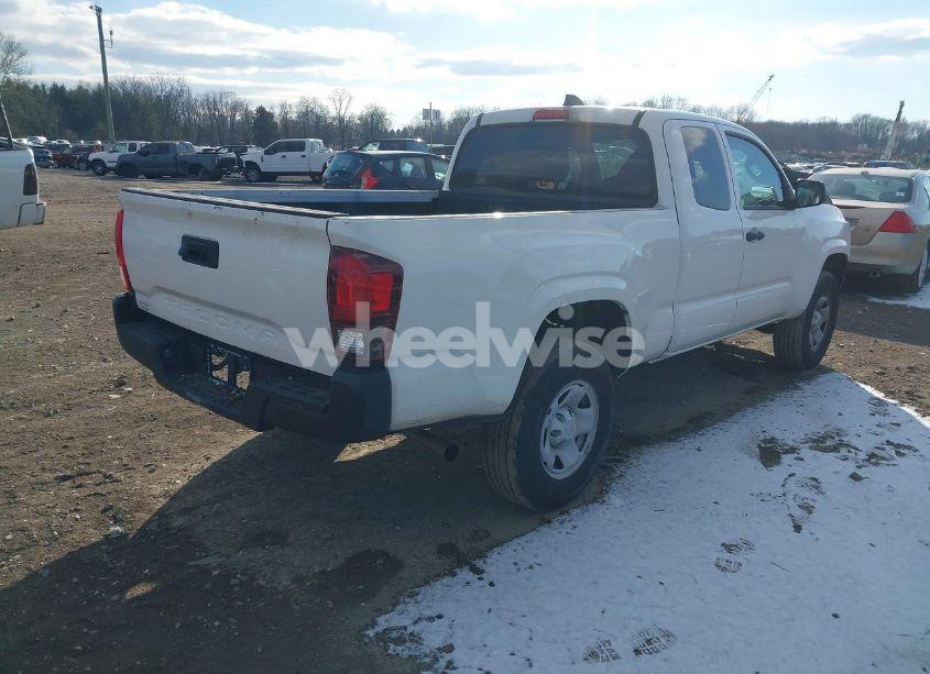 Photo 4 of 2021 Toyota Tacoma SR (VIN 3TYRX5GN5MT008345)