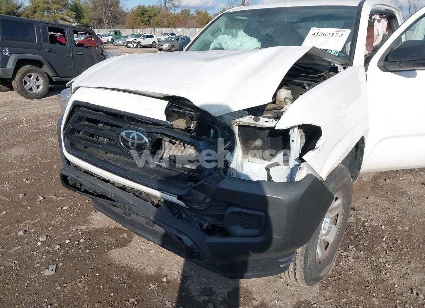 Photo 6 of 2021 Toyota Tacoma SR (VIN 3TYRX5GN5MT008345)