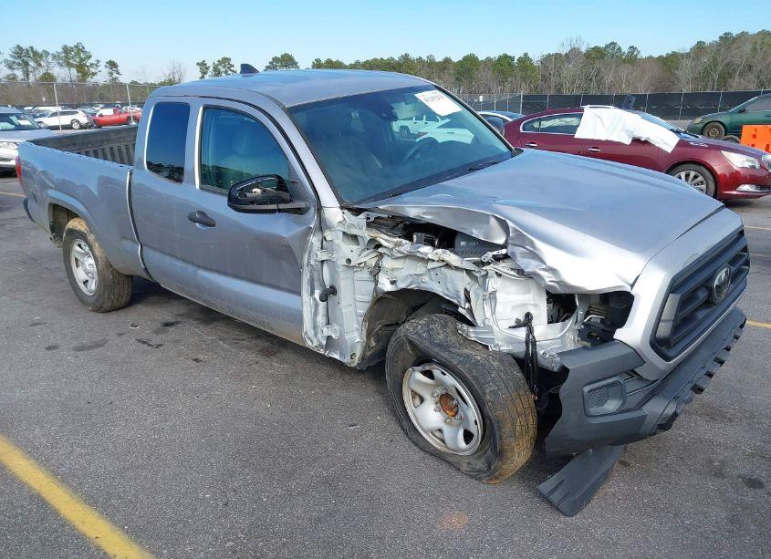 2021 Toyota Tacoma SR (VIN 3TYRX5GN5MT025808) main photo