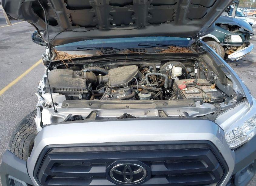 Photo 10 of 2021 Toyota Tacoma SR (VIN 3TYRX5GN5MT025808)