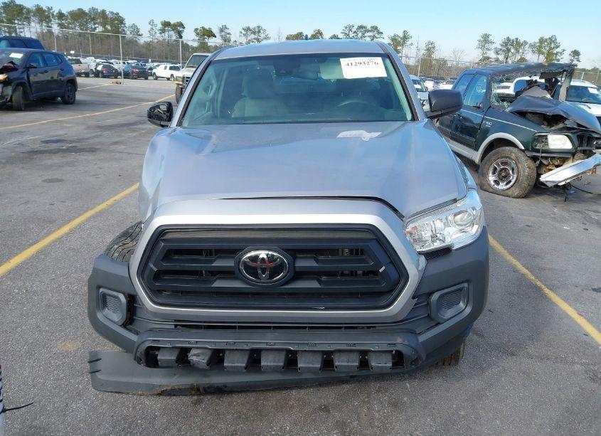 Photo 12 of 2021 Toyota Tacoma SR (VIN 3TYRX5GN5MT025808)