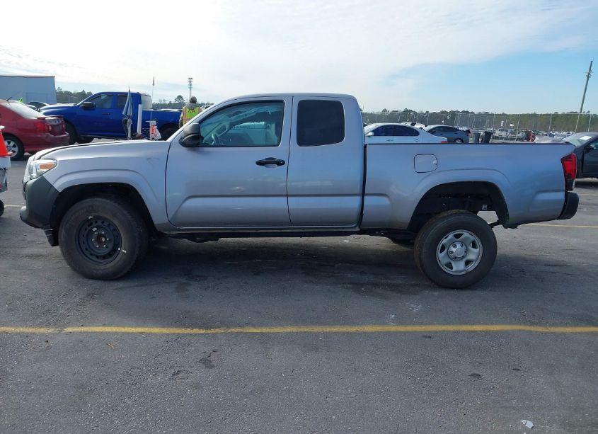 Photo 14 of 2021 Toyota Tacoma SR (VIN 3TYRX5GN5MT025808)