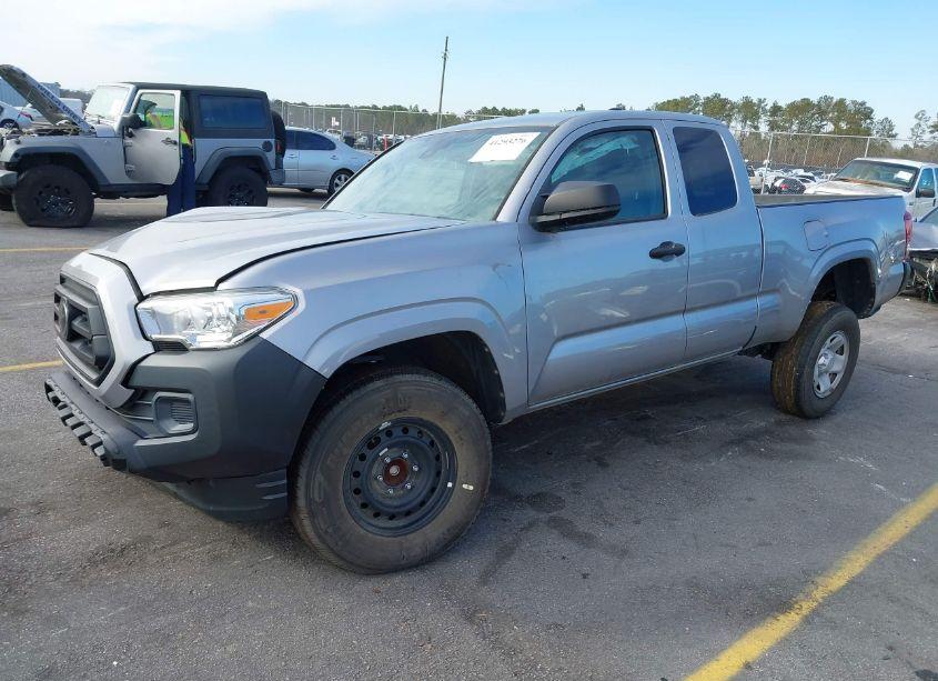 Photo 2 of 2021 Toyota Tacoma SR (VIN 3TYRX5GN5MT025808)