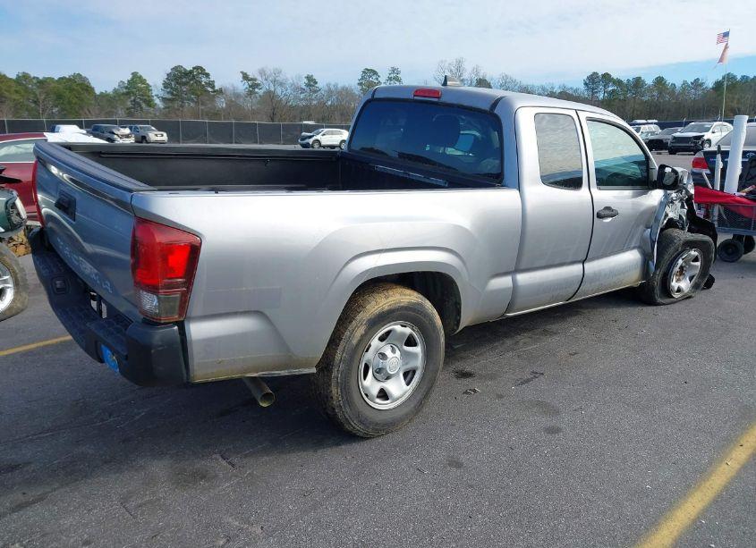 Photo 4 of 2021 Toyota Tacoma SR (VIN 3TYRX5GN5MT025808)