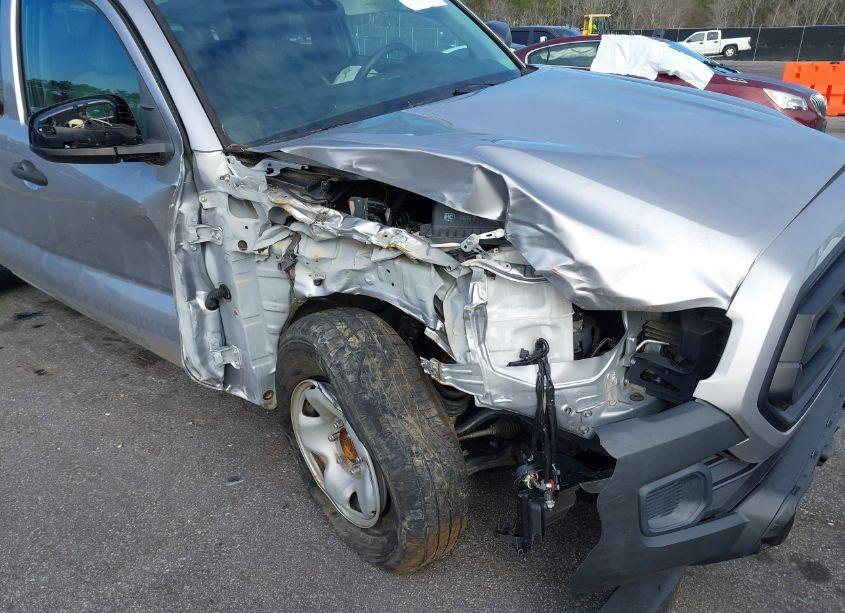 Photo 6 of 2021 Toyota Tacoma SR (VIN 3TYRX5GN5MT025808)