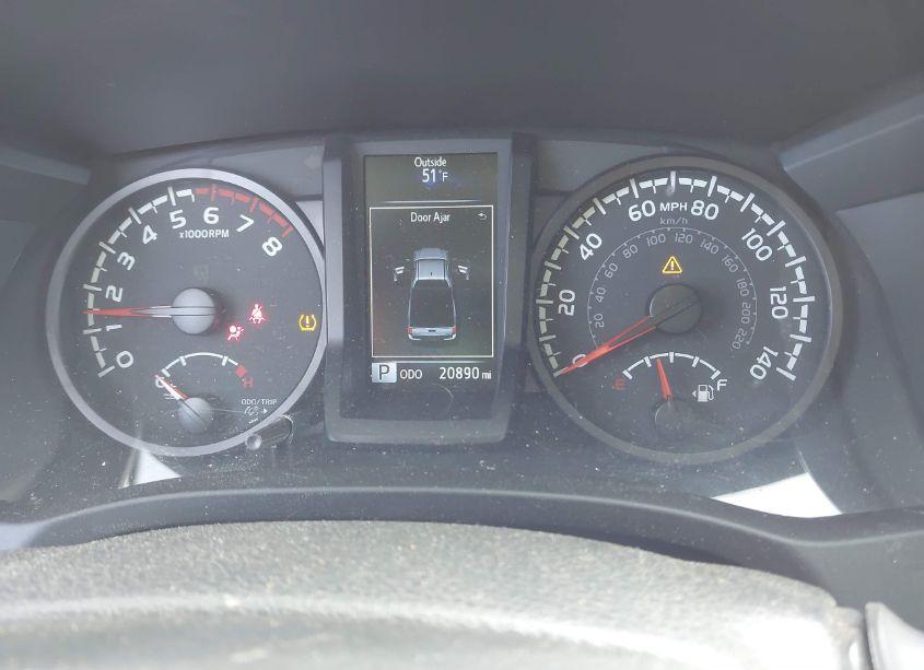 Photo 7 of 2021 Toyota Tacoma SR (VIN 3TYRX5GN5MT025808)