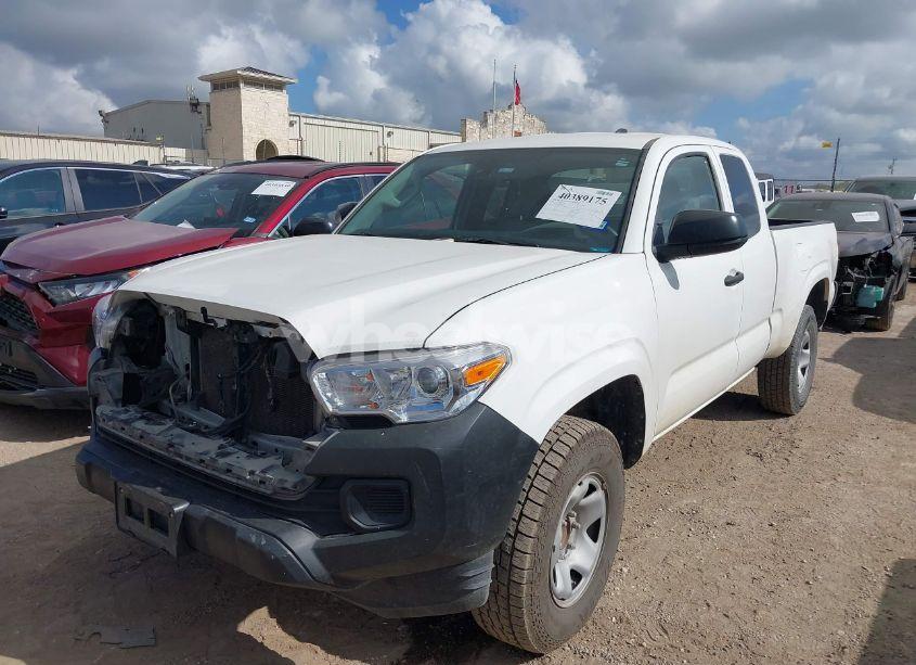 Photo 2 of 2022 Toyota Tacoma SR (VIN 3TYRX5GN5NT063816)