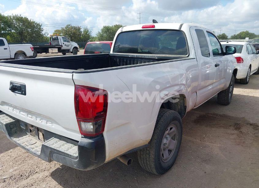 Photo 4 of 2022 Toyota Tacoma SR (VIN 3TYRX5GN5NT063816)
