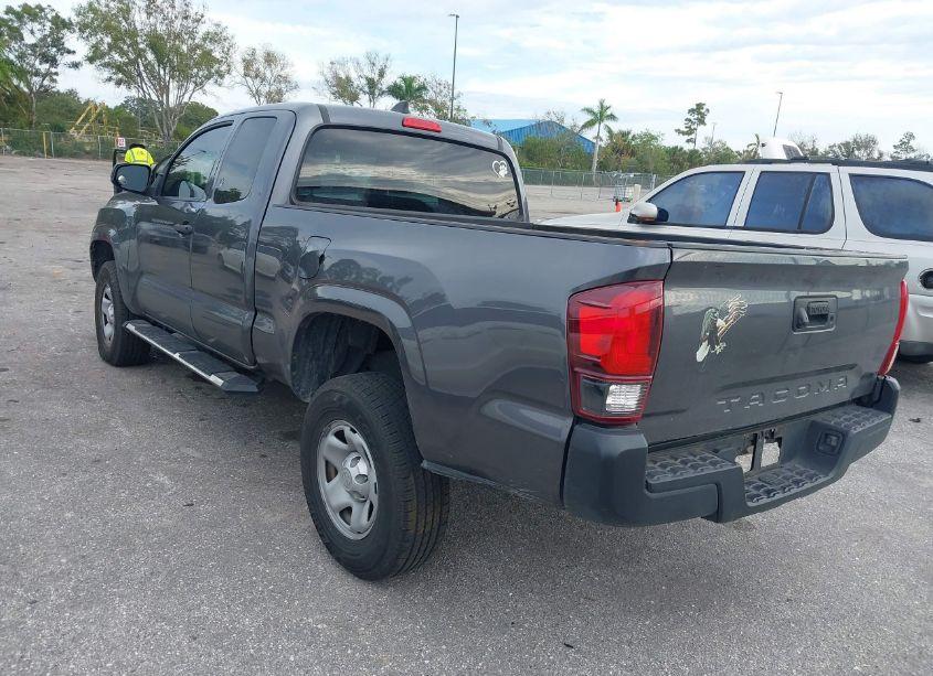 Photo 3 of 2020 Toyota Tacoma SR (VIN 3TYRX5GN6LT002424)
