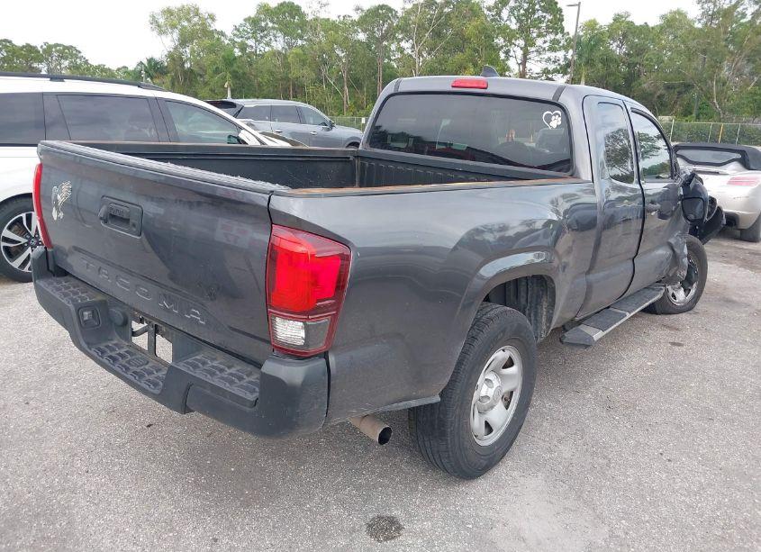 Photo 4 of 2020 Toyota Tacoma SR (VIN 3TYRX5GN6LT002424)