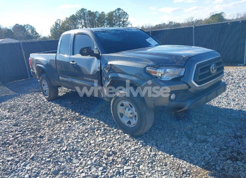 2022 Toyota Tacoma SR5 (VIN 3TYRX5GN6NT056387) main photo