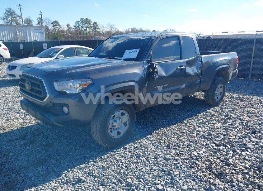 Photo 2 of 2022 Toyota Tacoma SR5 (VIN 3TYRX5GN6NT056387)