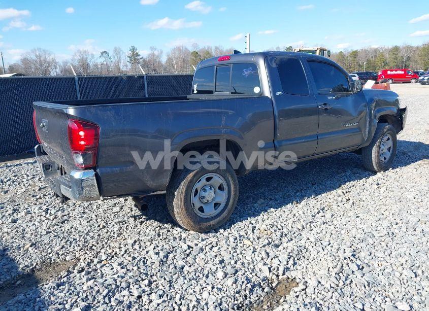 Photo 4 of 2022 Toyota Tacoma SR5 (VIN 3TYRX5GN6NT056387)