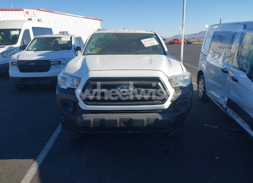 Photo 12 of 2022 Toyota Tacoma SR (VIN 3TYRX5GN6NT057748)