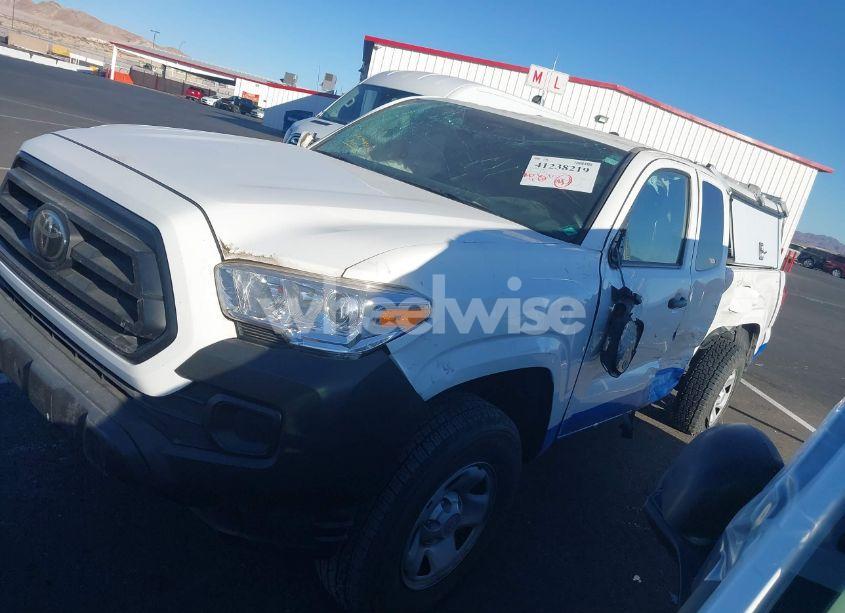 Photo 14 of 2022 Toyota Tacoma SR (VIN 3TYRX5GN6NT057748)