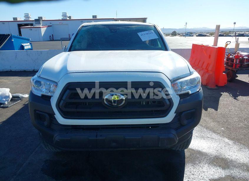 Photo 17 of 2022 Toyota Tacoma SR (VIN 3TYRX5GN6NT057748)