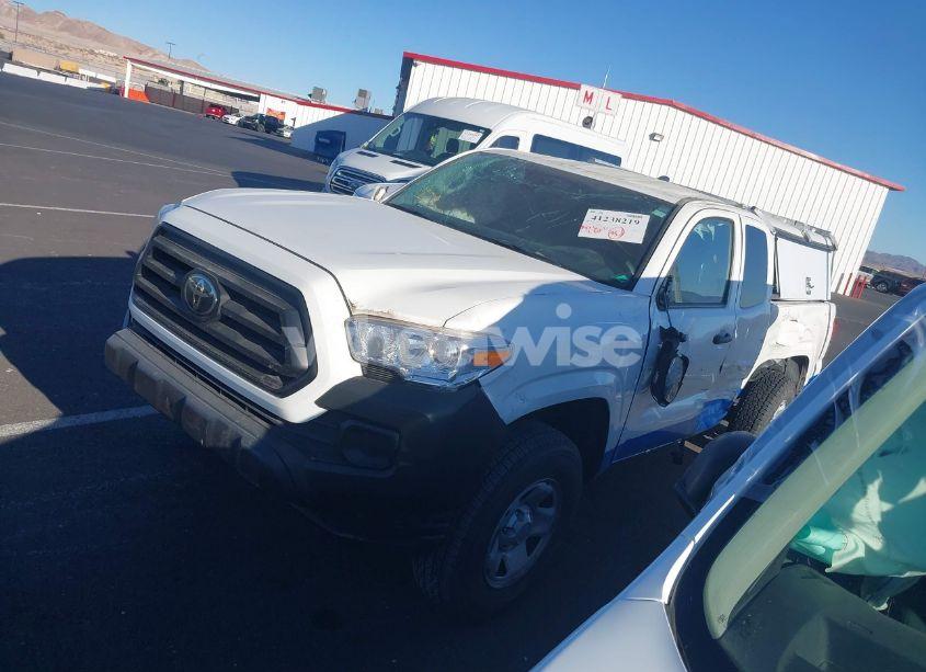 Photo 2 of 2022 Toyota Tacoma SR (VIN 3TYRX5GN6NT057748)