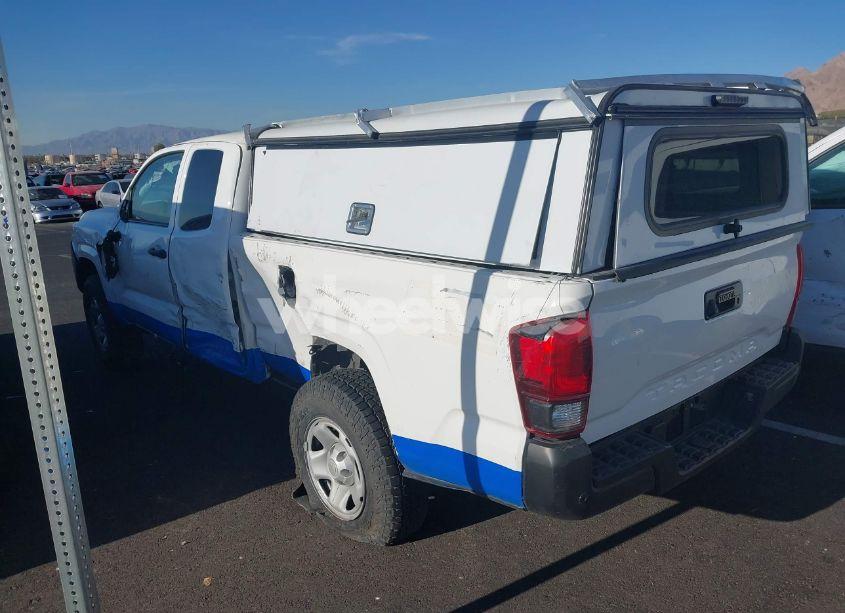 Photo 3 of 2022 Toyota Tacoma SR (VIN 3TYRX5GN6NT057748)