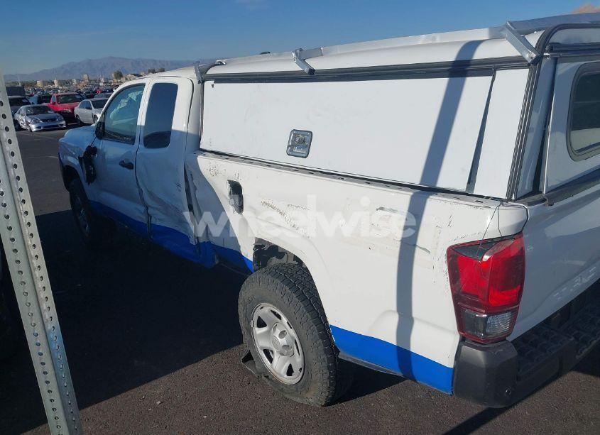 Photo 6 of 2022 Toyota Tacoma SR (VIN 3TYRX5GN6NT057748)