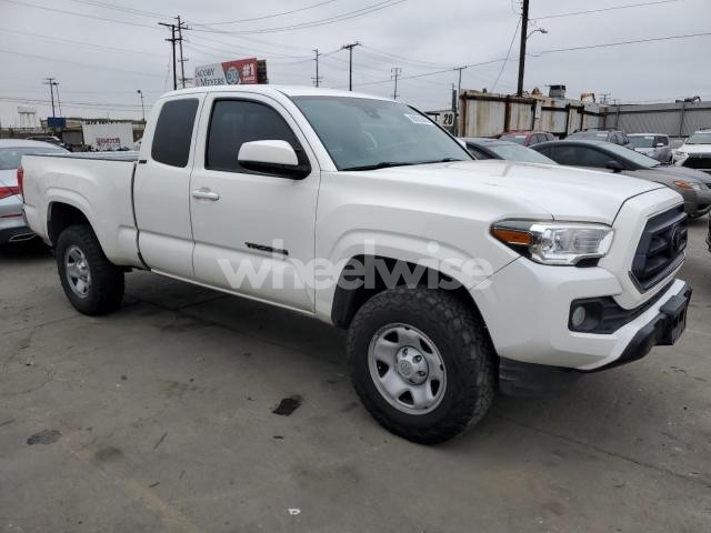 2021 TOYOTA TACOMA ACCESS CAB (VIN 3TYRX5GN7MT008637) main photo